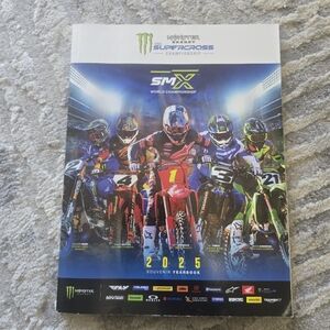 2025 Monster Energy Supercross Souvenir Yearbook